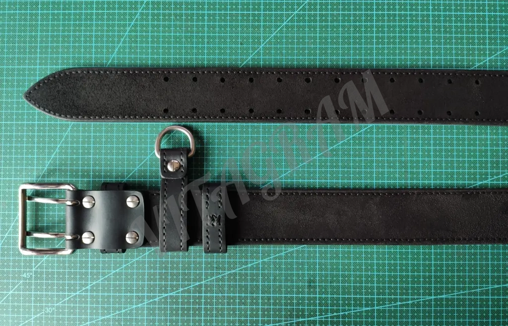 Ремень из натуральной кожи 50 мм