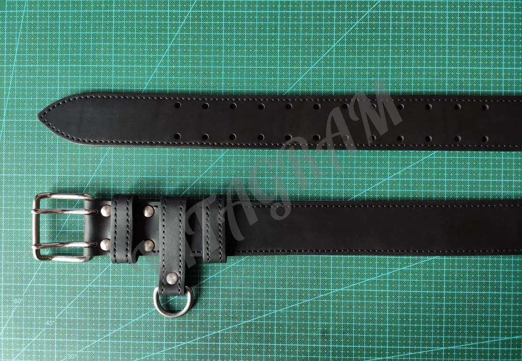 Ремень из натуральной кожи 50 мм