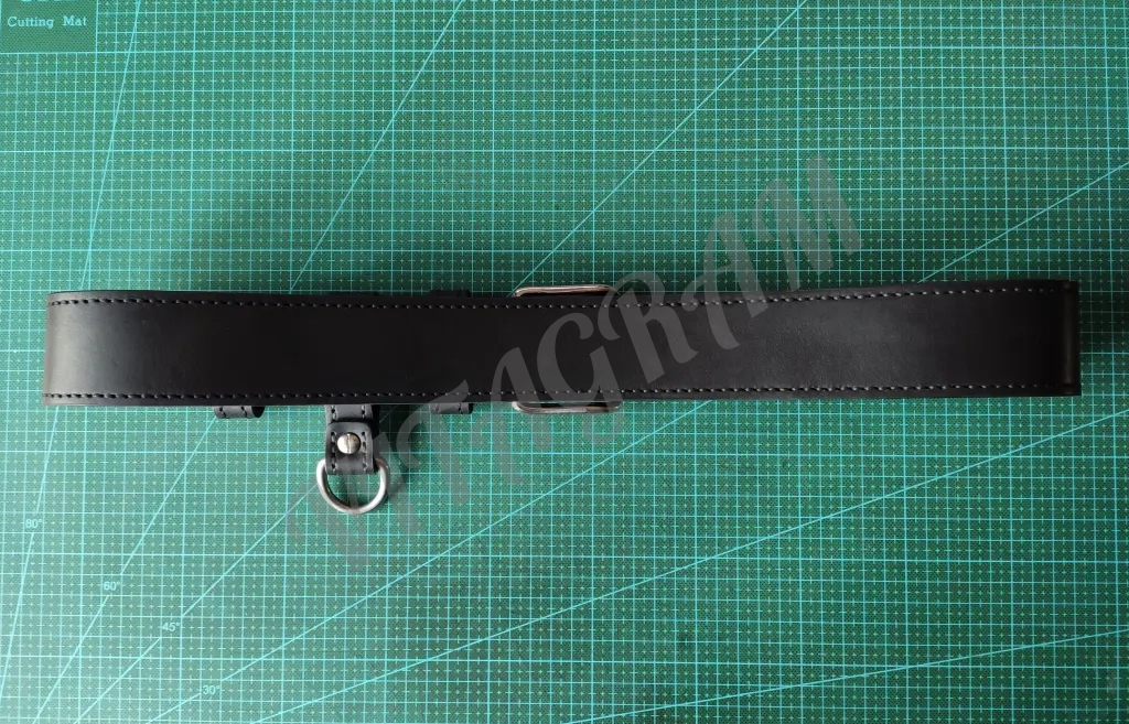 Ремень из натуральной кожи 50 мм