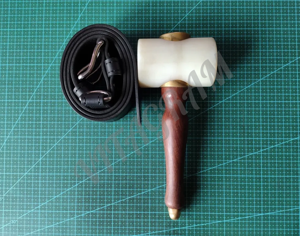 Ремень из натуральной кожи 50 мм