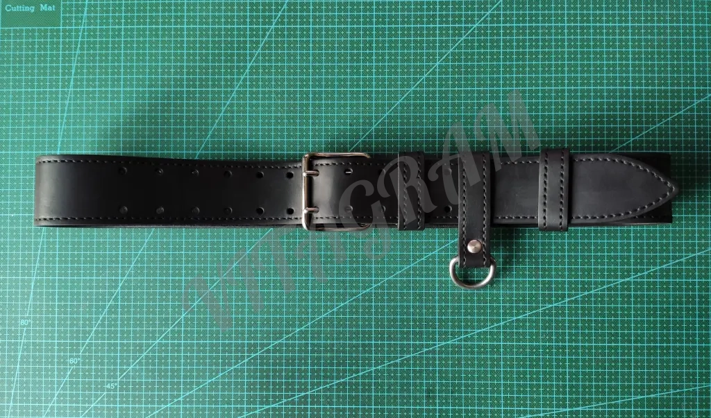 Ремень из натуральной кожи 50 мм