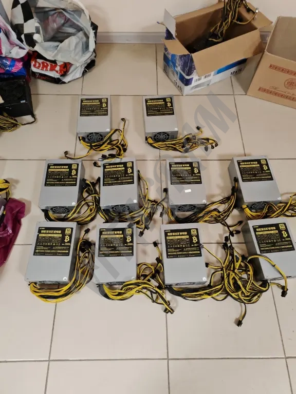 Блок питания 90 plus 1850W‼