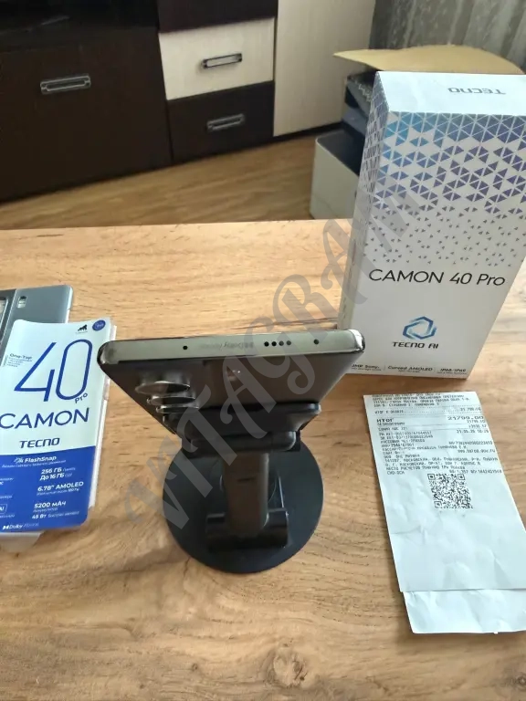Tecno camon 40 pro 8/256