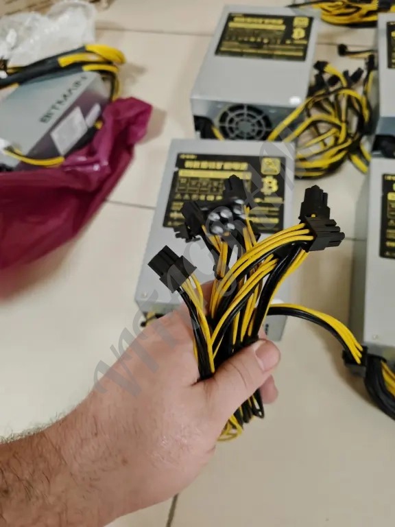 Блок питания 90 plus 1850W‼
