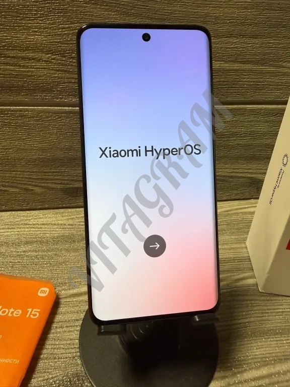 Xiaomi REDMI Note 15 Black 8GB RAM 128GB ROM