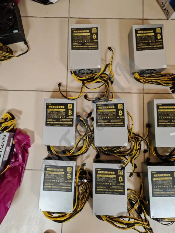 Блок питания 90 plus 1850W‼