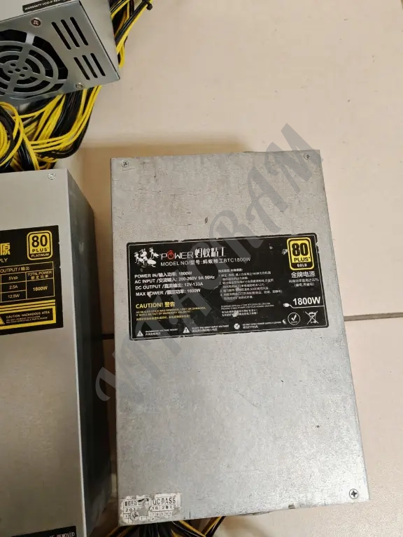 Блок питания LX1800W 80 plus