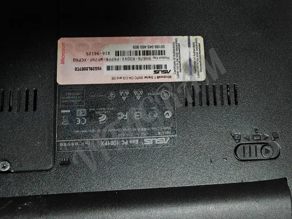 Нетбук Asus б/у