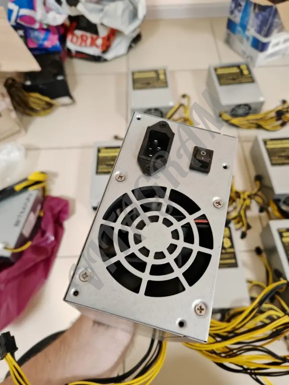 Блок питания 90 plus 1850W‼