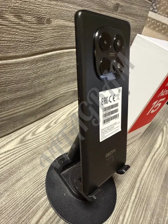 Xiaomi REDMI Note 15 Black 8GB RAM 128GB ROM