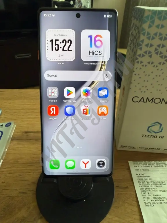 Tecno camon 40 pro 8/256