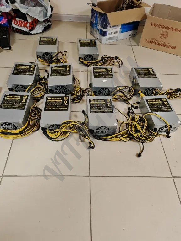 Блок питания 90 plus 1850W‼