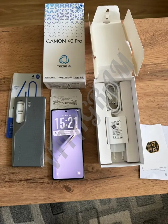 Tecno camon 40 pro 8/256