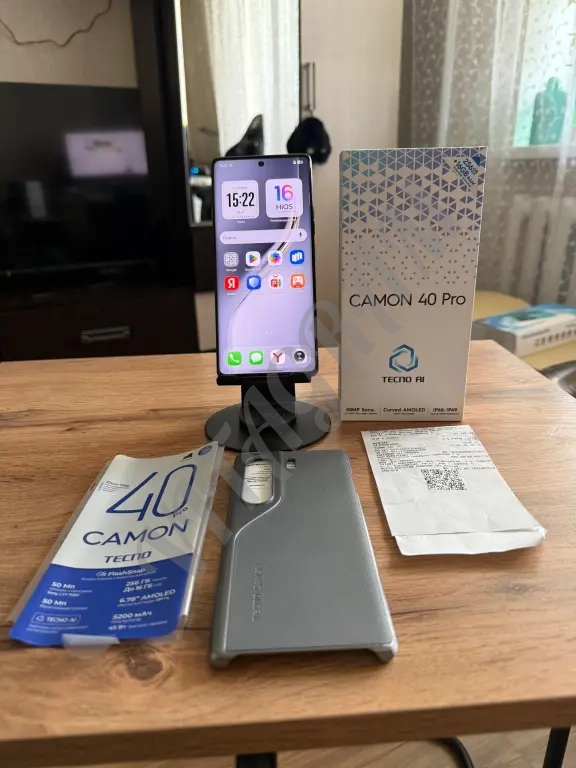 Tecno camon 40 pro 8/256