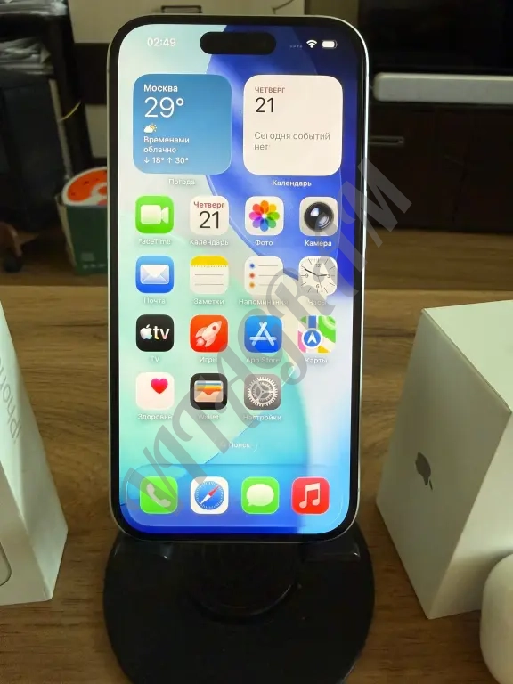 Телефон iPhone 16 128