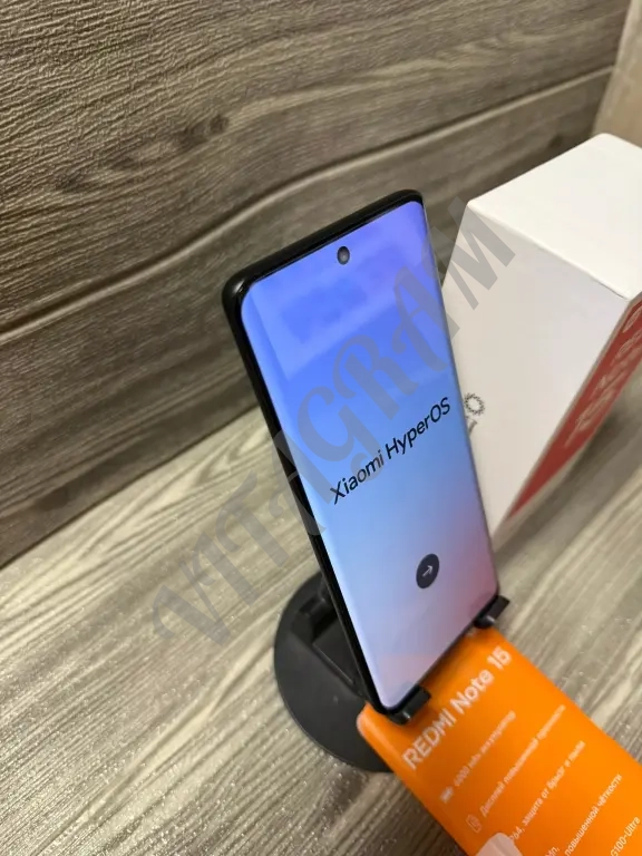 Xiaomi REDMI Note 15 Black 8GB RAM 128GB ROM