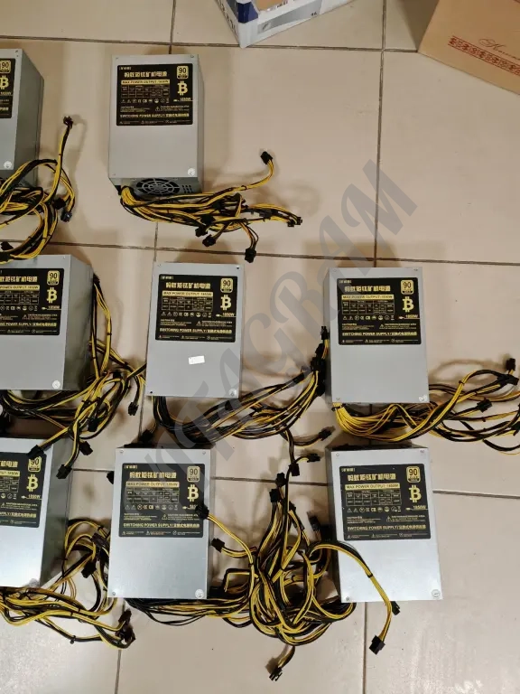 Блок питания 90 plus 1850W‼