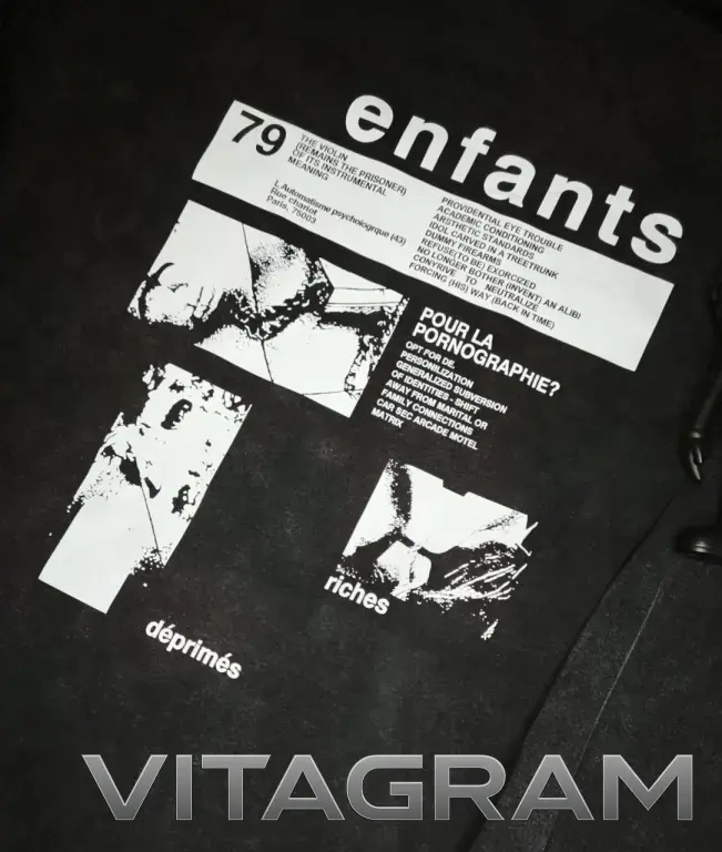 Лонгслив Enfants Riches Deprimes / erd