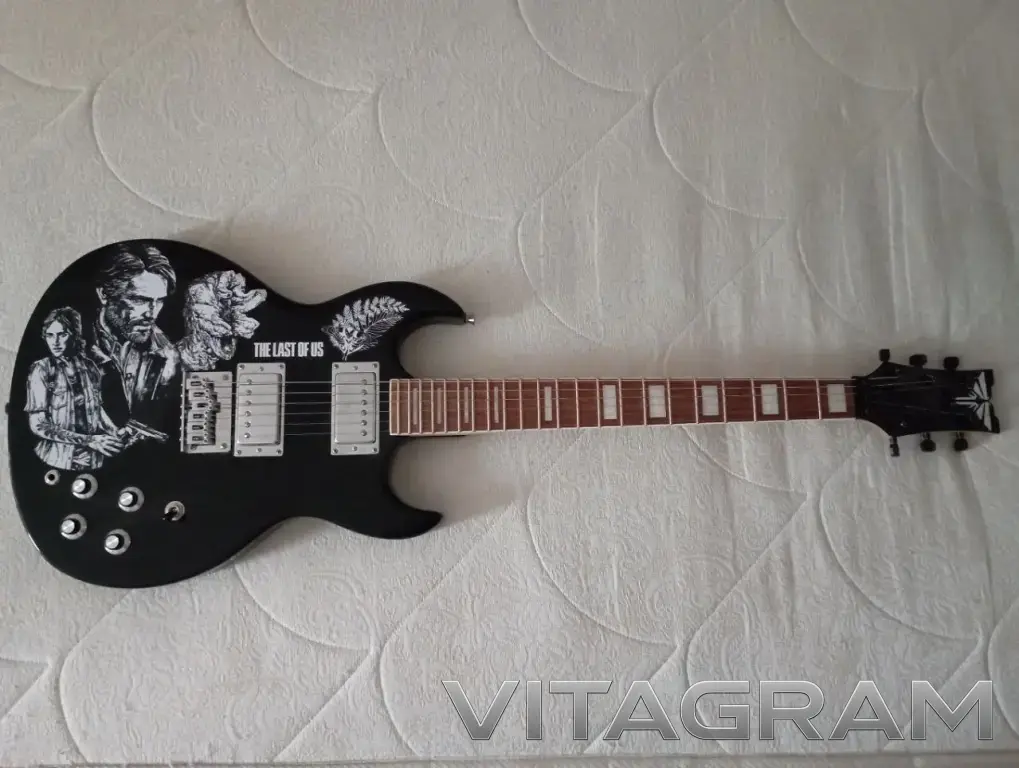 SG Ibanez Last of Us электрогитара