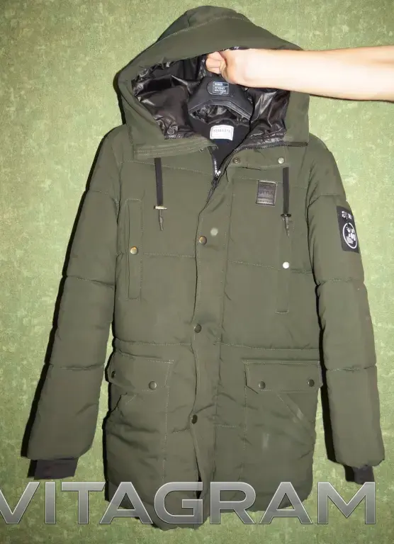 Куртка зимняя на подростка р 164