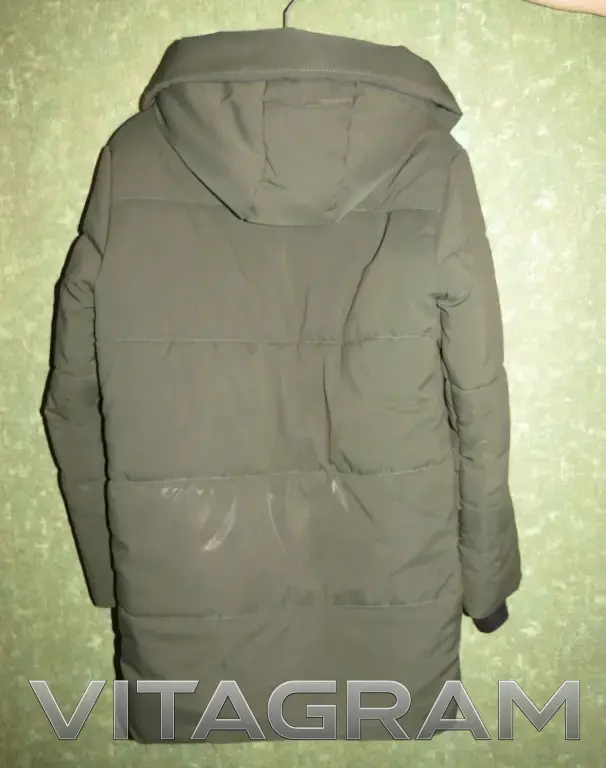 Куртка зимняя на подростка р 164