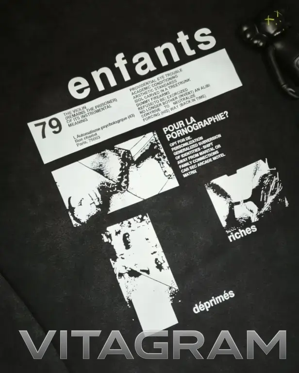 Лонгслив Enfants Riches Deprimes / erd