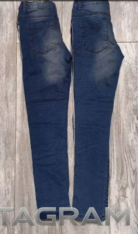 Джинсы утепленные для девочки 146