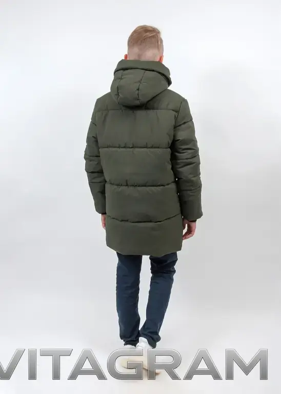 Куртка зимняя на подростка р 164