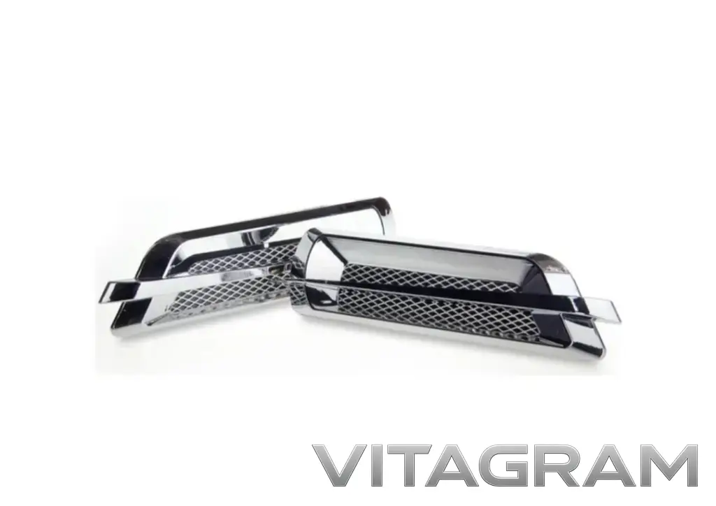 Накладки на кузов декоративные