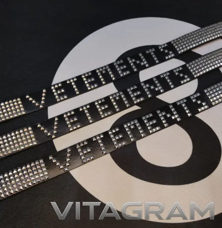 Ремень Vetements