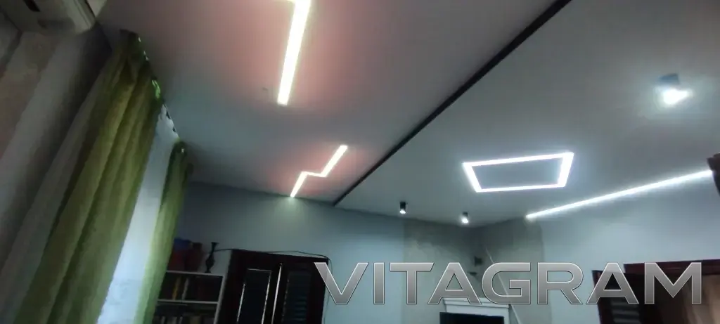 Натяжные потолки