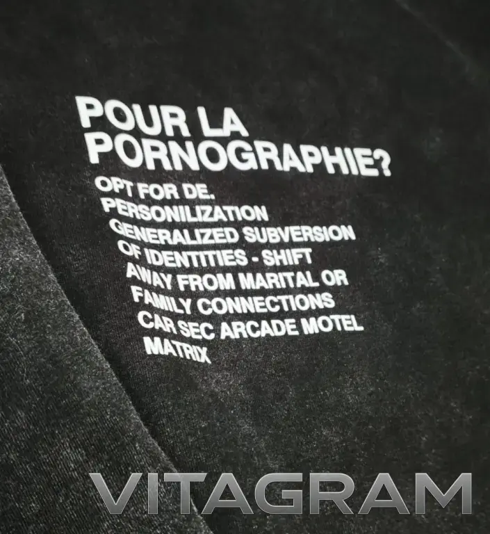 Лонгслив Enfants Riches Deprimes / erd