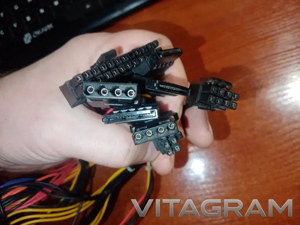 Блок питания 500w Powercool