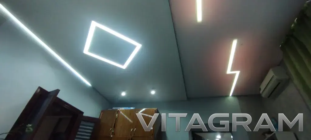 Натяжные потолки