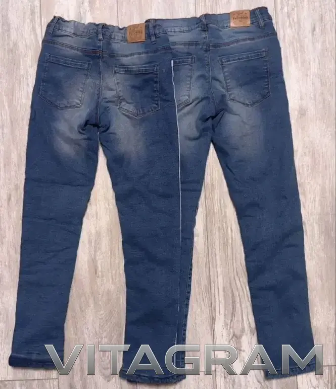 Джинсы утепленные для девочки 146