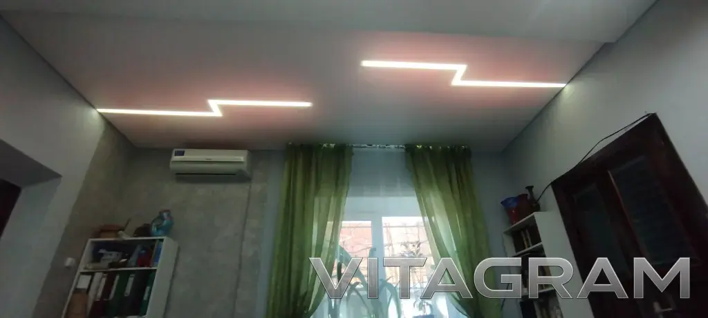 Натяжные потолки