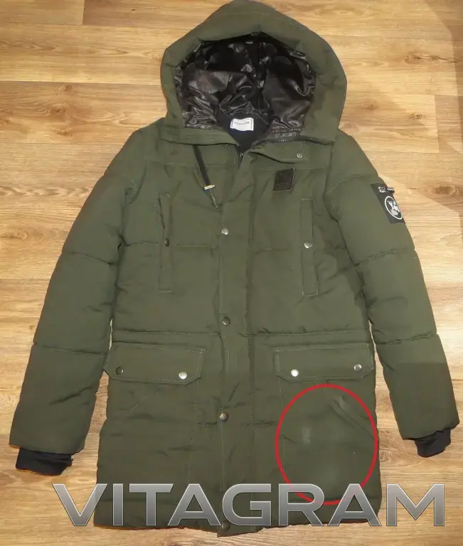 Куртка зимняя на подростка р 164