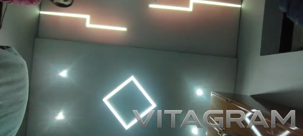 Натяжные потолки