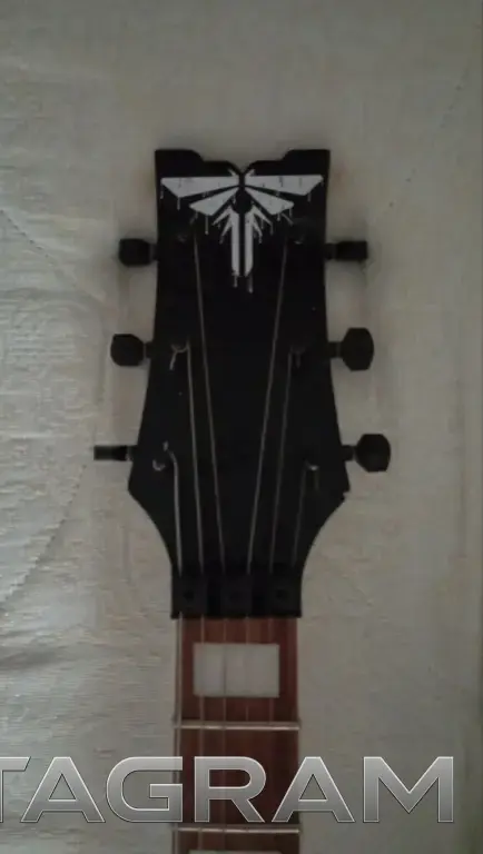 SG Ibanez Last of Us электрогитара