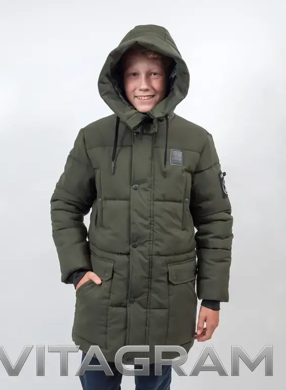 Куртка зимняя на подростка р 164