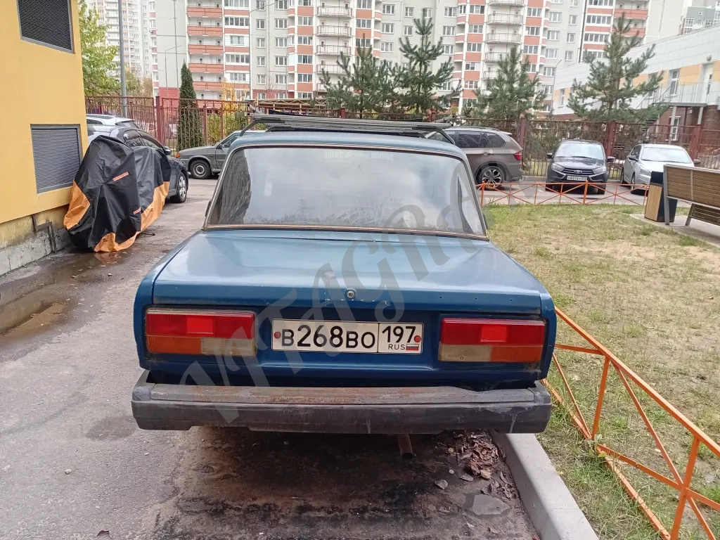 ваз 2107 жигули