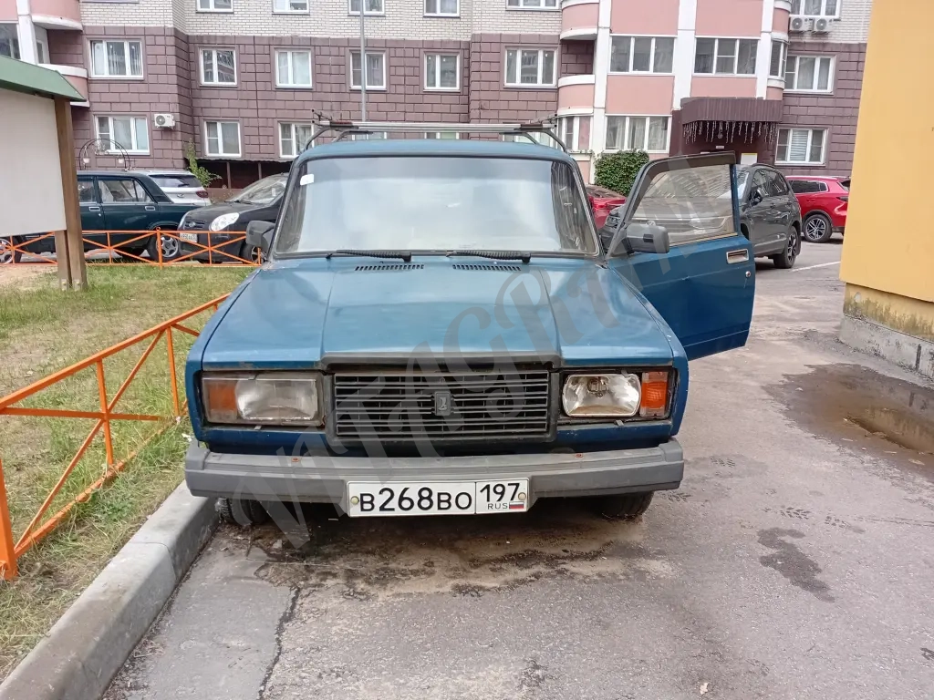 ваз 2107 жигули