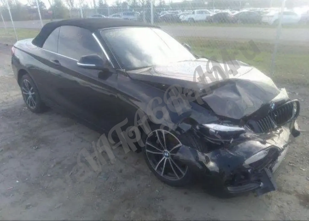 БМВ Ф22/23/87 в разбор