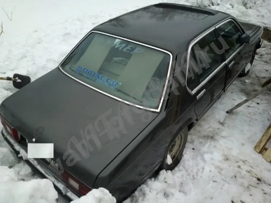 БМВ Е23 в разбор