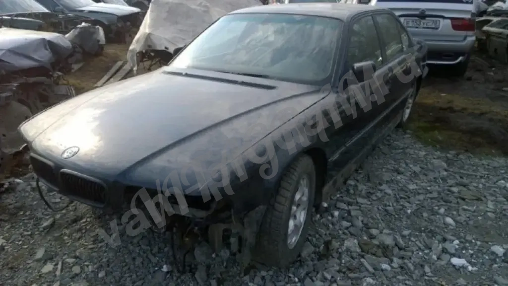 БМВ Е38 в разбор