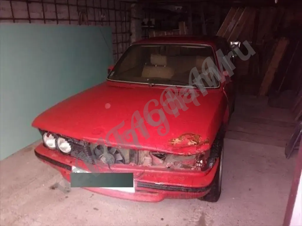 БМВ Е21 в разбор