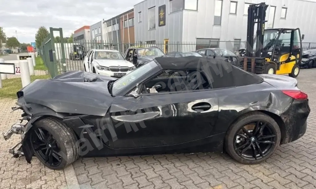 БМВ Г29 Зед 4 в разбор