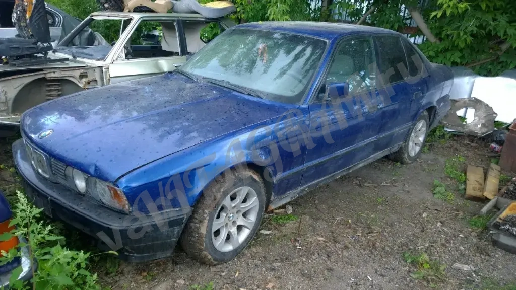 БМВ Е34 в разбор