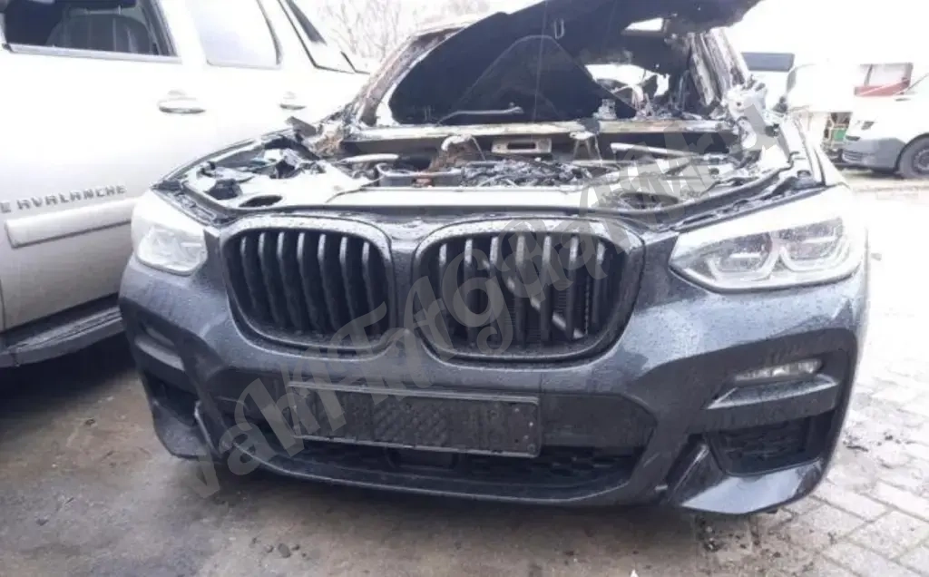 БМВ Г02 в разбор