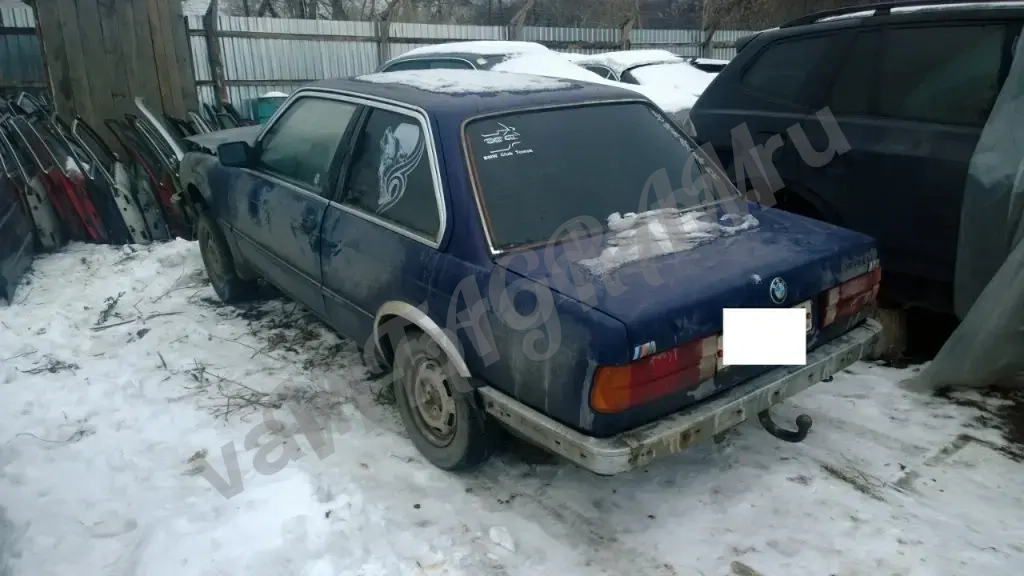 БМВ Е30 в разбор